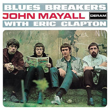 John Mayall - Blues Breakers with Eric Clapton (Bonus Tracks, Remastered) |-