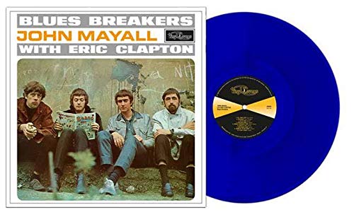 John Mayall - Blues Breakers With Eric Clapton (Special Edition, Light Blue Vinyl) [Import] | Mint (M) Mint (M)-