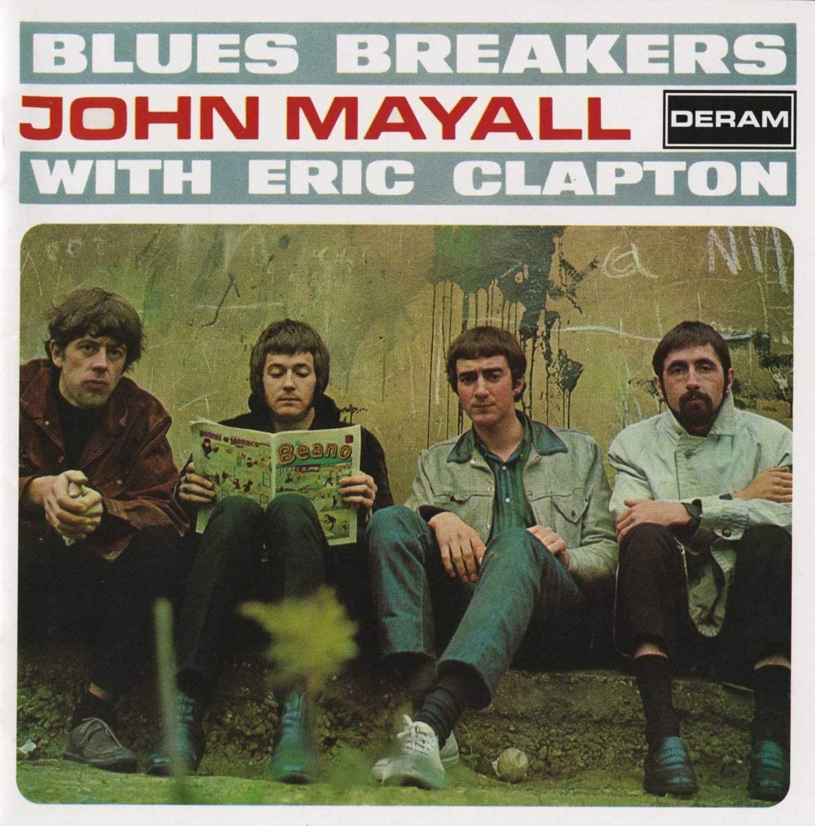 Bluesbreakers With Eric Clapton (60th Vinyl Anniversary Edition) |-