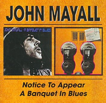 John Mayall - NOTICE TO APPEAR |-