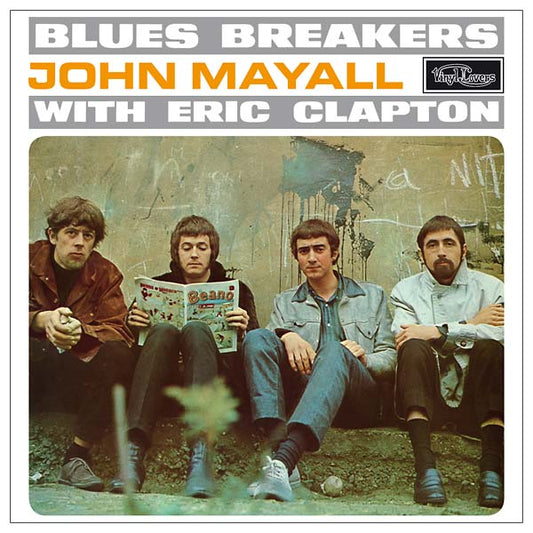 John Mayall & The Bluesbreakers - Bluesbreakers with Eric Clapton (VINYL LP) | NEW Mint (M) Mint (M)-