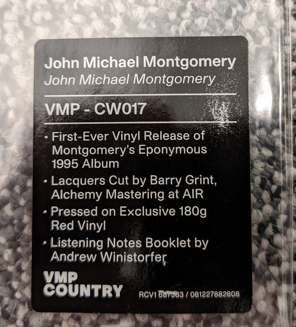 John Michael Montgomery | Mint (M) Mint (M)-