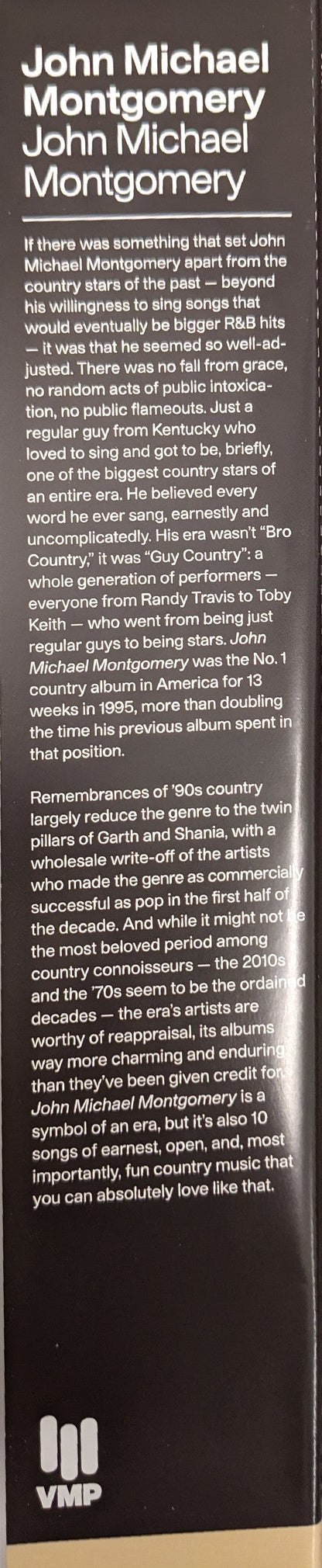 John Michael Montgomery | Mint (M) Mint (M)-