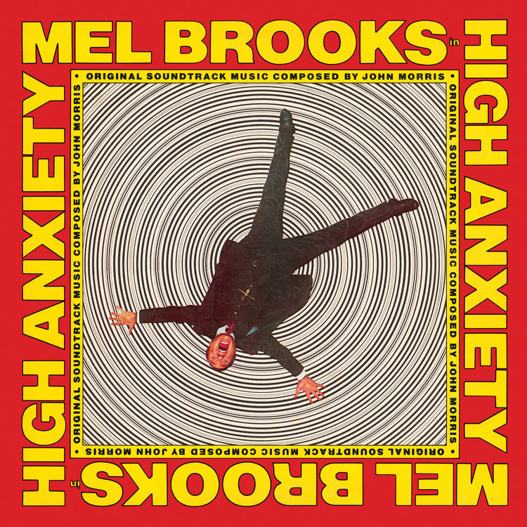 John Morris - High Anxiety (VINYL) | Mint (M) Mint (M)-