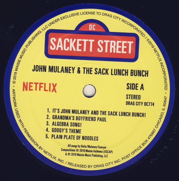 John Mulaney & The Sack Lunch Bunch - John Mulaney & the Sack Lunch Bunch Original Soundtrack Recording | Mint (M) Mint (M)-