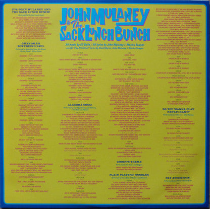 John Mulaney & The Sack Lunch Bunch - John Mulaney & the Sack Lunch Bunch Original Soundtrack Recording | Mint (M) Mint (M)-