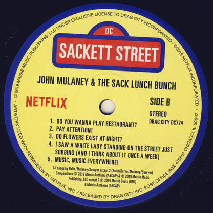 John Mulaney & The Sack Lunch Bunch - John Mulaney & the Sack Lunch Bunch Original Soundtrack Recording | Mint (M) Mint (M)-
