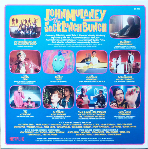 John Mulaney & The Sack Lunch Bunch - John Mulaney & the Sack Lunch Bunch Original Soundtrack Recording | Mint (M) Mint (M)-