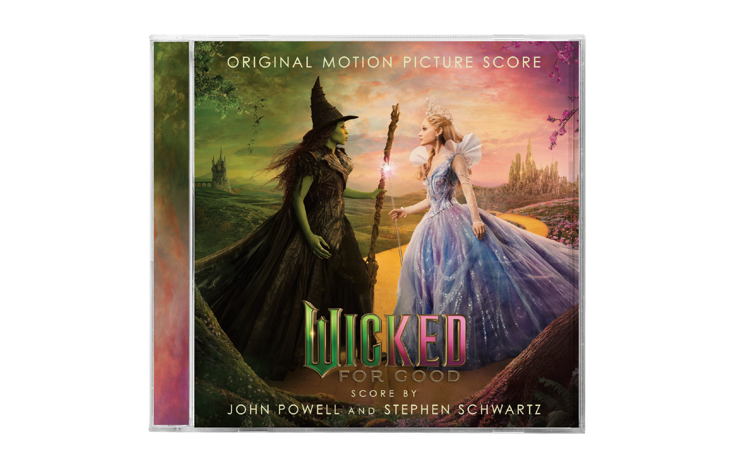 John Powell/Stephen Schwartz - (PRE-ORDER 12/5/25) Wicked: For Good (The Original Motion Picture Score) [2CD] |-