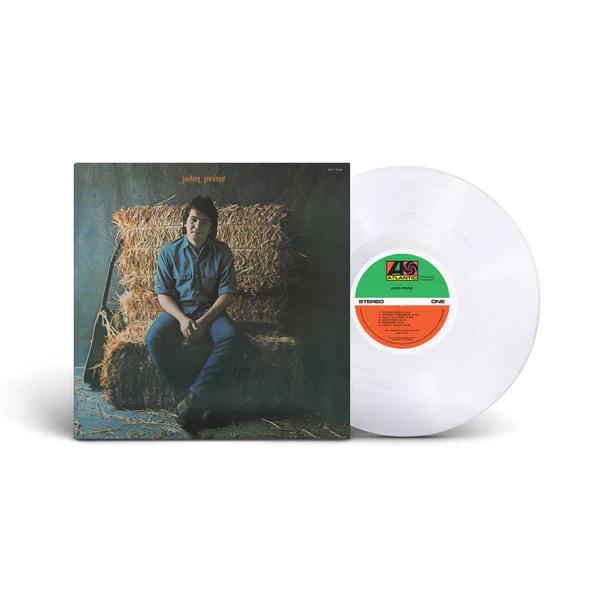 John Prine - John Prine (Ltd Clear Vinyl) | Mint (M) Mint (M)-