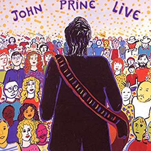 John Prine Live (2x Vinyl) | Mint (M) Mint (M)-