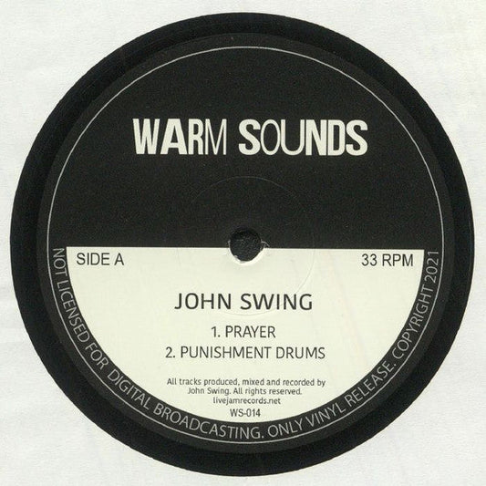 John Swing - Untitled | Mint (M) Mint (M)-
