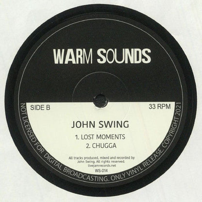 John Swing - Untitled | Mint (M) Mint (M)-