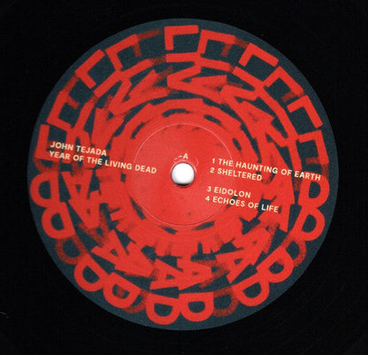 John Tejada - Year Of The Living Dead (2xVINYL) | Mint (M) Mint (M)--