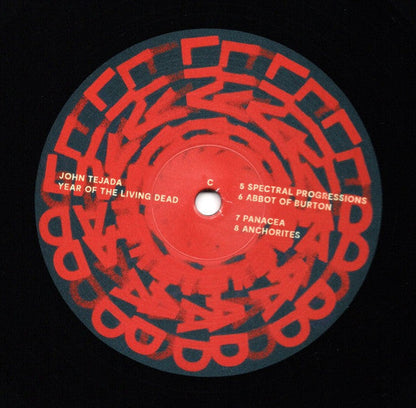 John Tejada - Year Of The Living Dead (2xVINYL) | Mint (M) Mint (M)--