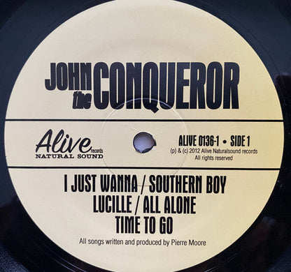 John The Conqueror | Mint (M) Mint (M)-