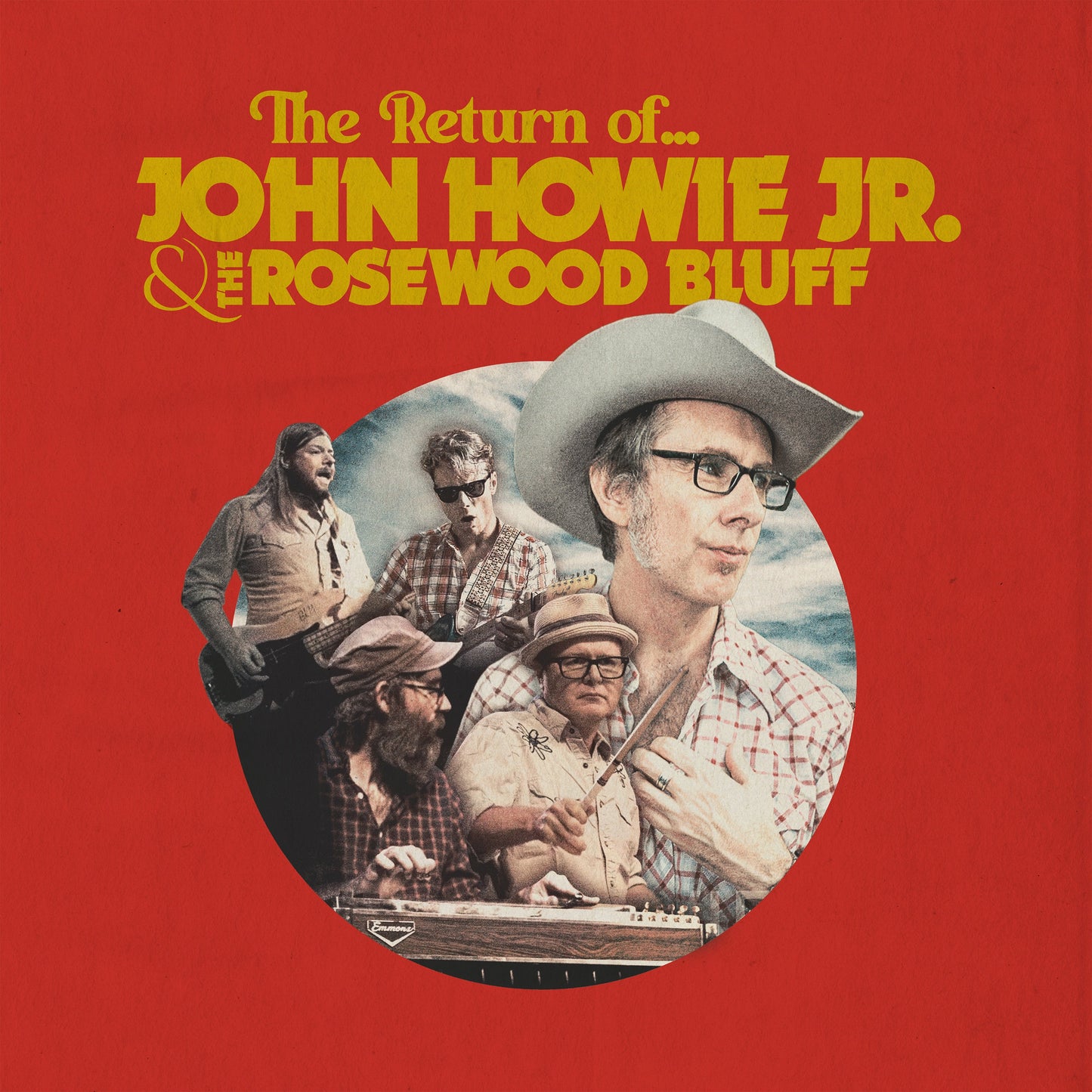 John & The Rosewood Bluff Howie Jr. - The Return Of... (Blue VINYL) | Mint (M) Mint (M)-