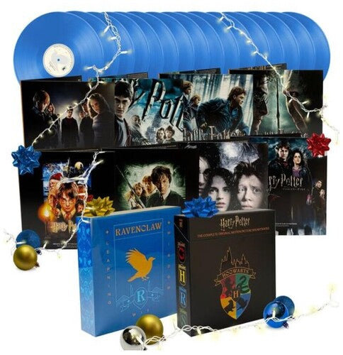 John Williams - Harry Potter Ravenclaw (Original Soundtrack) (Brick & Mortar Exclusive Hi-Fidelity Blue Vinyl) [Boxed Set] [16LP] |-