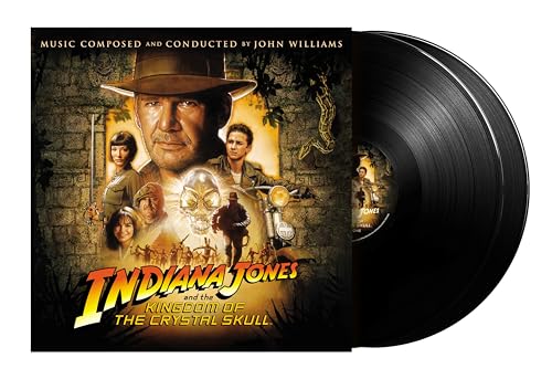 John Williams - Indiana Jones And The Kingdom Of The Crystal Skull (Original Motion Picture Soundtrack) [2 LP] | Mint (M) Mint (M)-