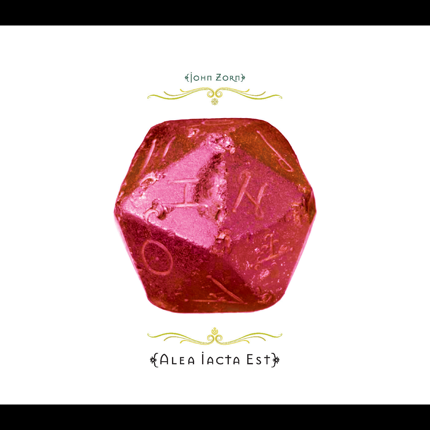 John Zorn - Alea Iacta Est (CD) | Mint (M) Mint (M)-