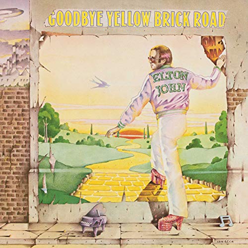 ELTON JOHN - GOODBYE YELLOW BRICK ROAD (CD) | Mint (M) Mint (M)-