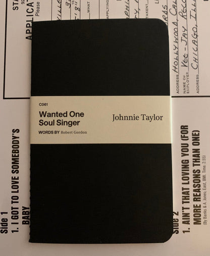 Johnnie Taylor - Wanted One Soul Singer | Mint (M) Mint (M)-