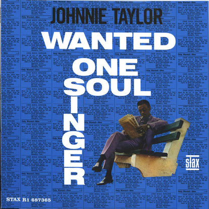 Johnnie Taylor - Wanted One Soul Singer | Mint (M) Mint (M)-