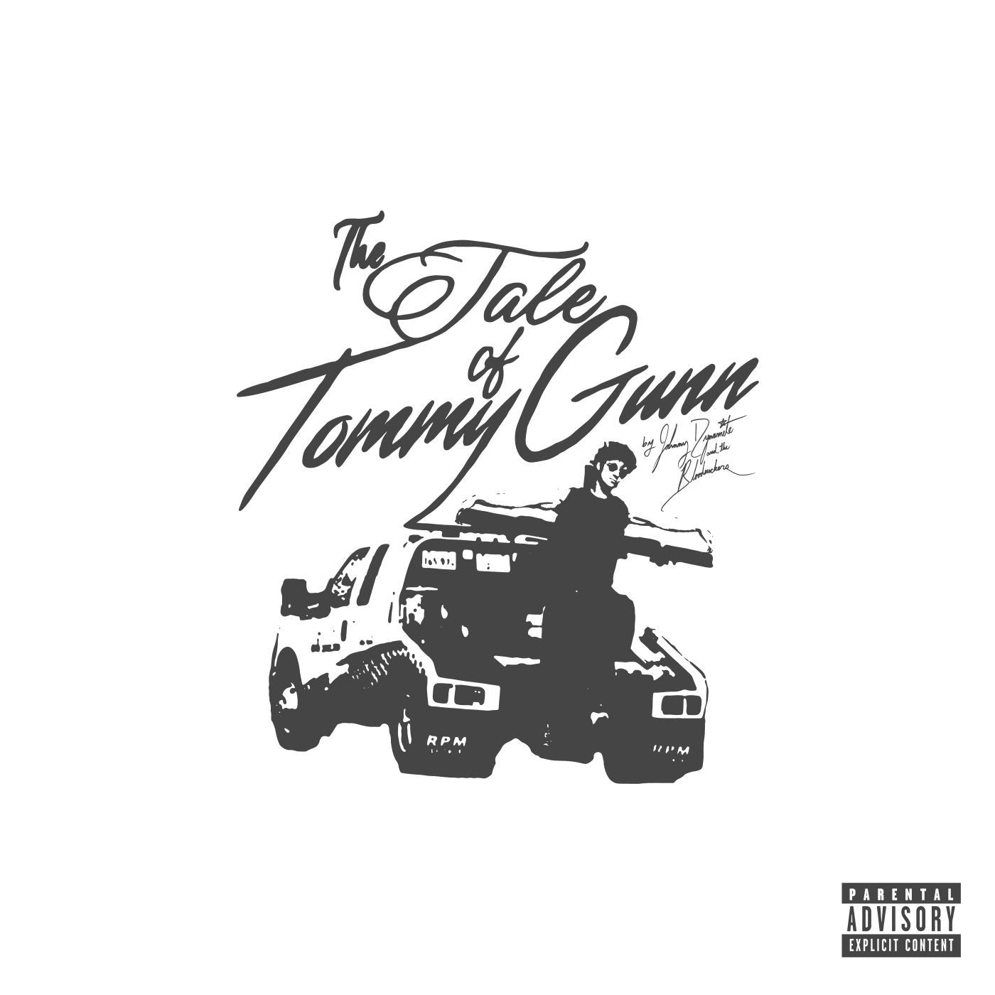 Johnny And The Bloodsuckers Dynamite - The Tale Of Tommy Gunn (VINYL) |-