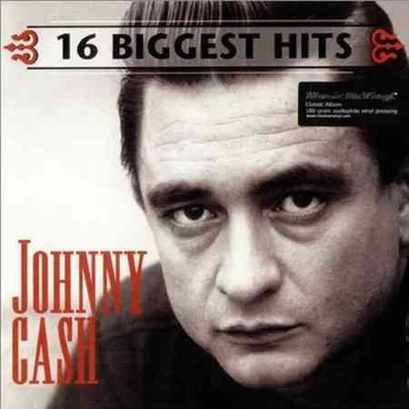 Johnny Cash - 16 Biggest Hits (180 Gram Vinyl) [Import] | Mint (M) Mint (M)-