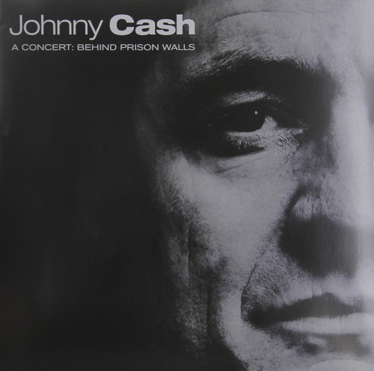 Johnny Cash - A Concert: Behind Prison Walls (Black & White Marble Colored Vinyl) |-