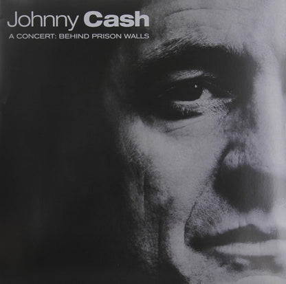 Johnny Cash - A Concert: Behind Prison Walls (Black & White Marble Colored Vinyl) |-