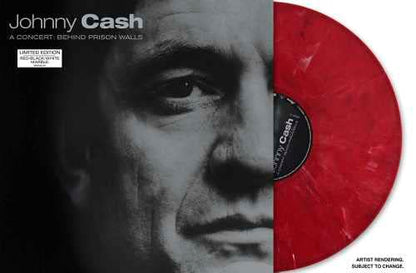 Johnny Cash - A Concert: Behind Prison Walls (Ltd Color Vinyl) | Mint (M) Mint (M)-