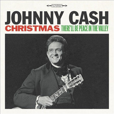 Johnny Cash - Christmas: There'll Be Peace In The Valley | Mint (M) Mint (M)-