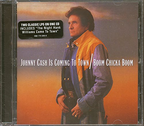 Is Coming To Town / Boom Chicka Boom |-
