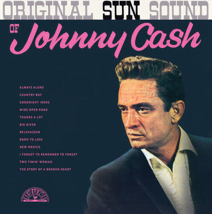 Johnny Cash - Original Sun Sound of Johnny Cash (Remastered) |-