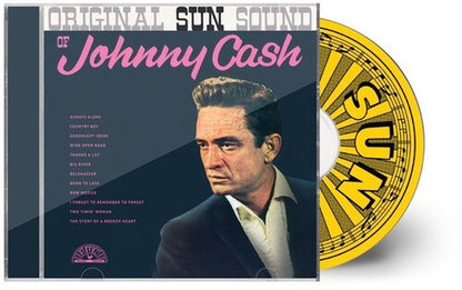 Johnny Cash - Original Sun Sound of Johnny Cash (Remastered) |-