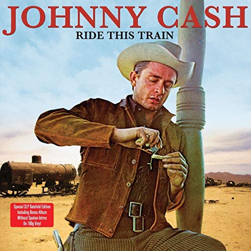 Johnny Cash - Ride This Train [Import] (2 p's) | Mint (M) Mint (M)-