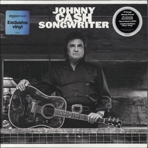Johnny Cash - Songwriter [Clear LP] |-
