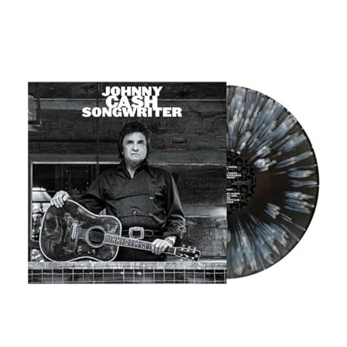 Johnny Cash - Songwriter [Translucent Black Ice/Bone Splatter Lp] |-