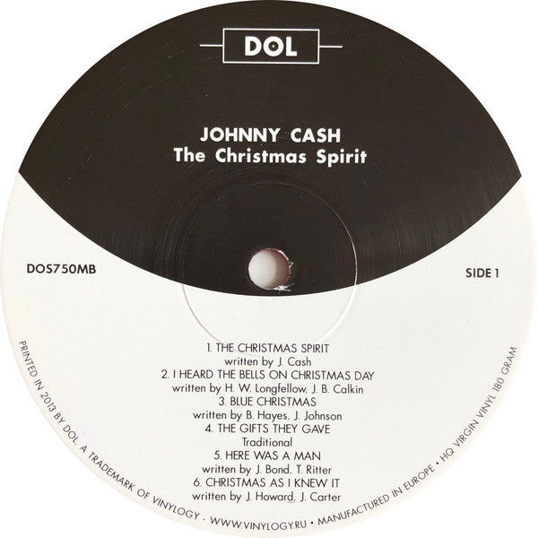 Johnny Cash - The Christmas Spirit | Mint (M) Mint (M)-