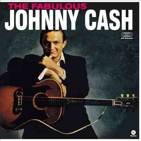 Johnny Cash - The Fabulous Johnny Cash + 4 Bonus Tracks [Import] | Mint (M) Mint (M)-