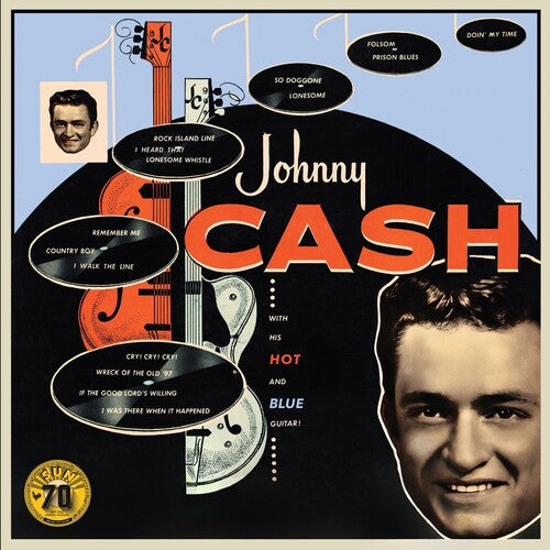 Johnny Cash - IWith His Hot and Blue Guitar (Anniversary Edition, Remastered) | NEW-