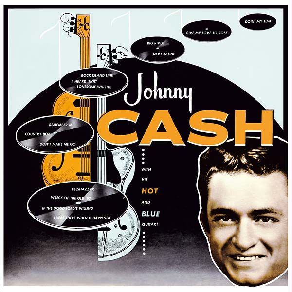 Johnny Cash - With His Hot And Blue Guitar (VINYL) | Mint (M) Mint (M)-