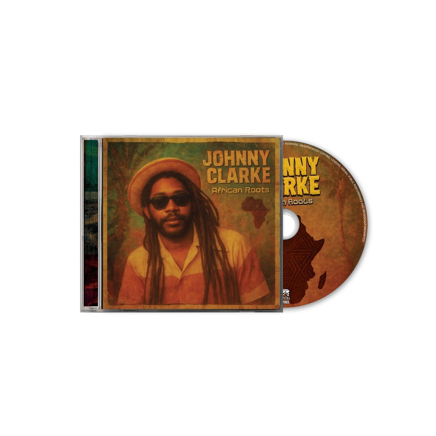 African Roots [CD] |-