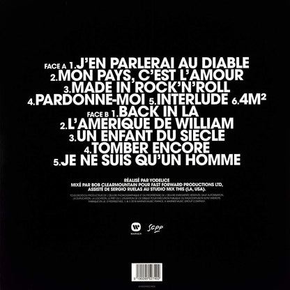 Johnny Hallyday - Mon Pays C'Est L'Amour [Import VINYL] | Mint (M) Mint (M)-