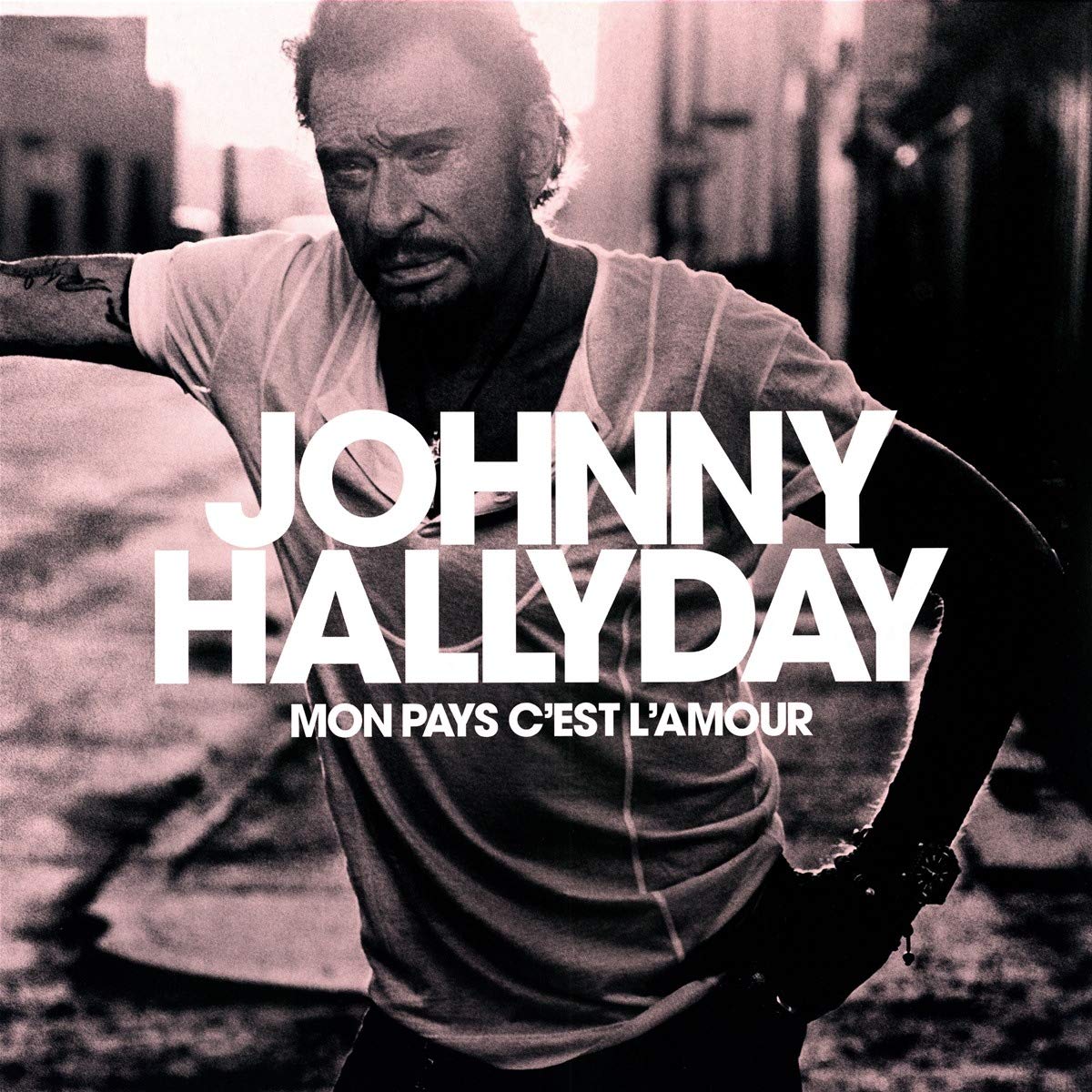 Johnny Hallyday - Mon Pays C'Est L'Amour [Import VINYL] | Mint (M) Mint (M)-