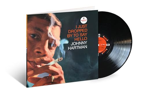 Johnny Hartman - I Just Dropped By To Say Hello (180g VINYL LP Verve VRV159577.1) | NEW-