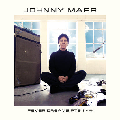 Johnny Marr - Fever Dreams Pt. 1-4 (IEX Turquoise VINYL 2xLP BMG NVLP005T) | NEW-