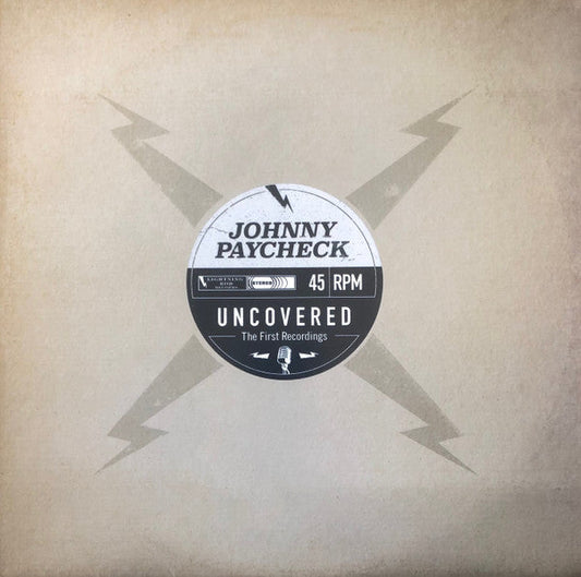 Johnny Paycheck - Uncovered: The First Recordings | Mint (M) Mint (M)-
