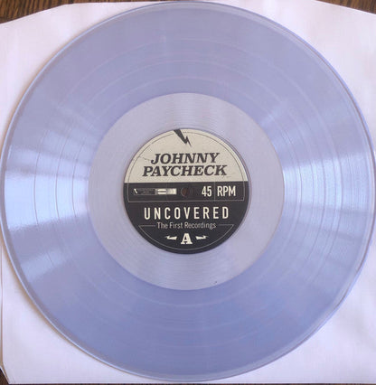 Johnny Paycheck - Uncovered: The First Recordings | Mint (M) Mint (M)-
